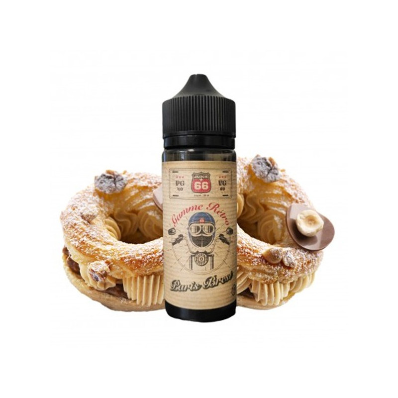 Paris Brest 100ml Retro by Juice 66