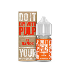 Concentré Ice Tea Pêche 30ml DIY with Pulp by Pulp (6 pièces)