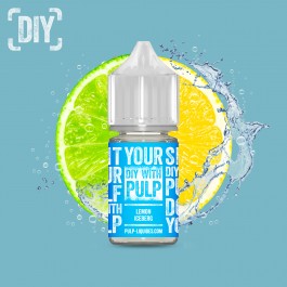 Concentré Lemon Iceberg Super Frost 30ml DIY with Pulp by Pulp (6 pièces)