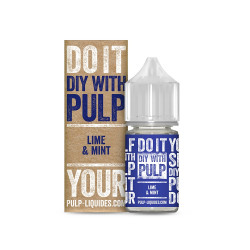 Concentré Lime & Mint 30ml DIY with Pulp by Pulp (6 pièces) Concentré Lime & Mint 30ml DIY with Pulp by Pulp (6 pièces)