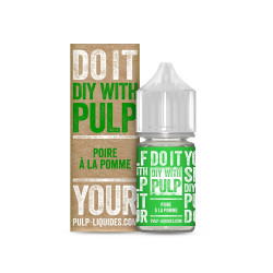 Concentré Poire à la Pomme 30ml DIY with Pulp by Pulp (6 pièces) Concentré Poire à la Pomme 30ml DIY with Pulp by Pulp (6 pièces)