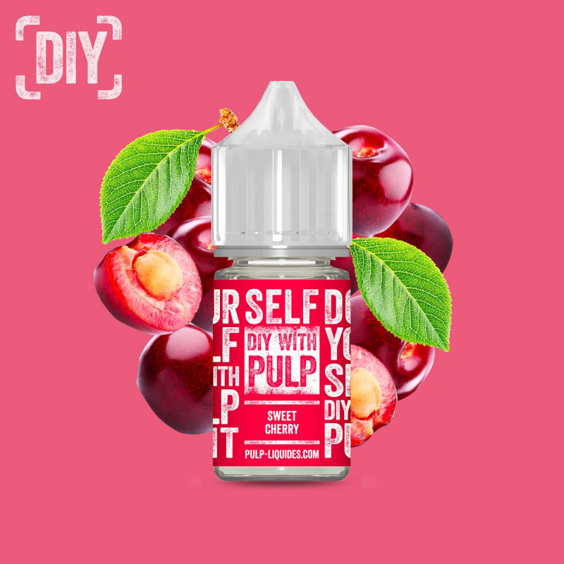 Concentré Sweet Cherry 30ml DIY with Pulp by Pulp (6 pièces)