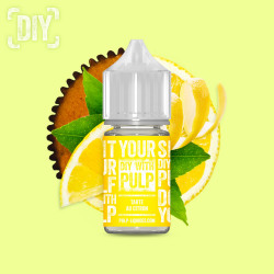 Concentré Tarte au Citron 30ml DIY with Pulp by Pulp (6 pièces) Concentré Tarte au Citron 30ml DIY with Pulp by Pulp (6 pièces)