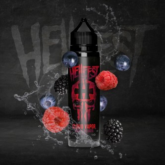 Fruits Rouges 50ml Hellfest x Cloud Vapor