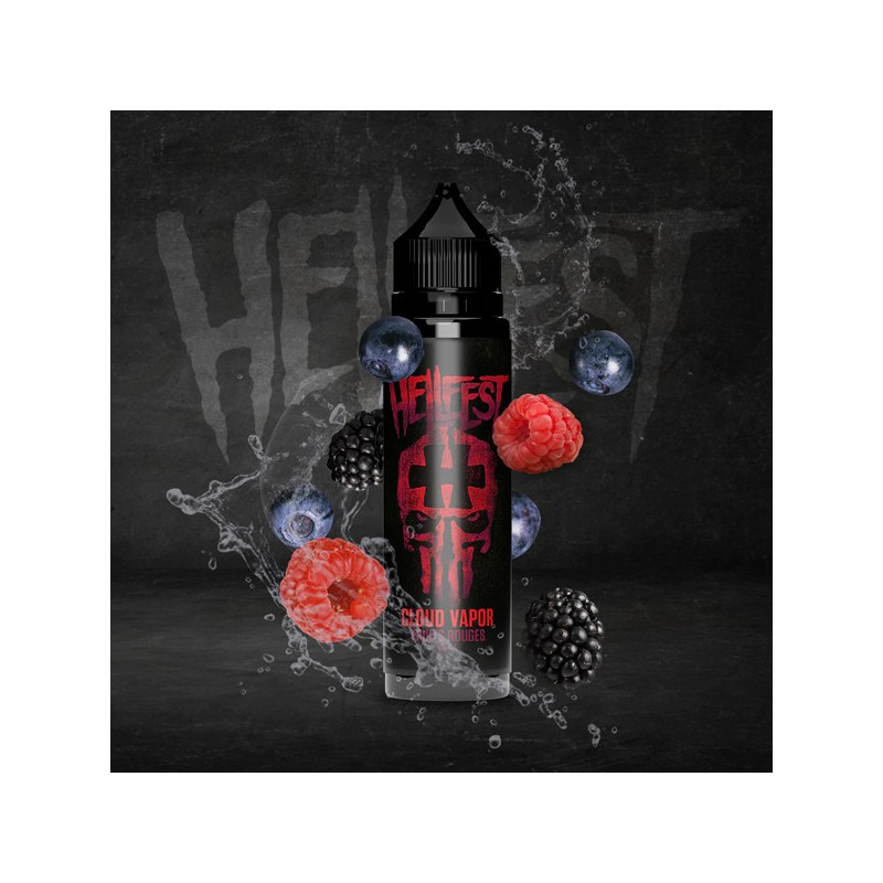 Fruits Rouges 50ml Hellfest x Cloud Vapor