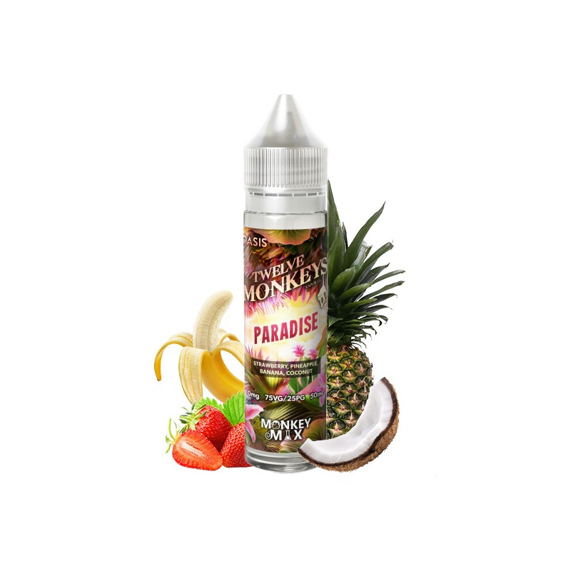 Paradise 50ml Oasis by Twelve Monkeys