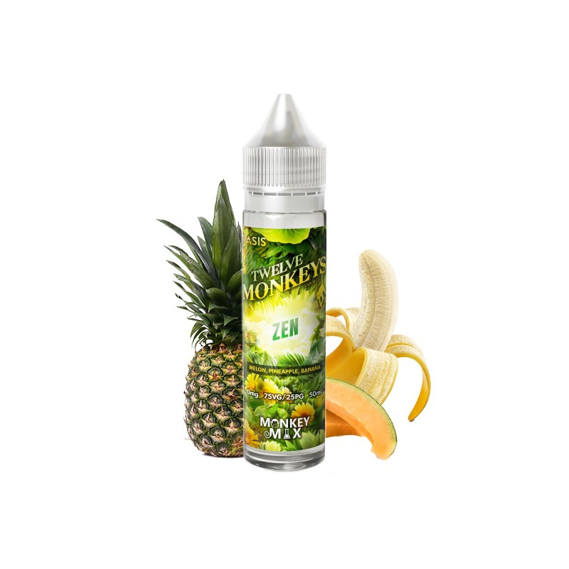 Zen 50ml Oasis by Twelve Monkeys