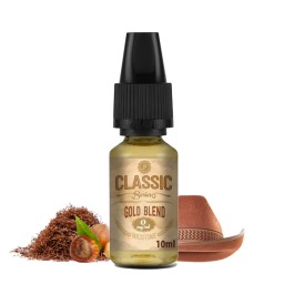 Gold Blend 10ml Classic Series by Pipeline (10 pièces)