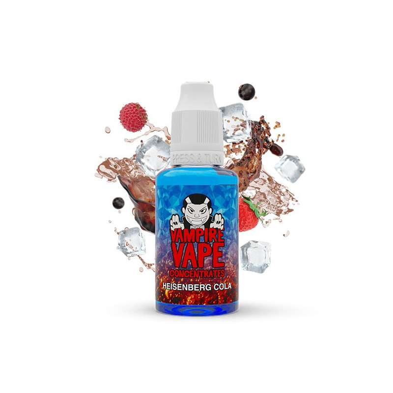 Concentré Heisenberg Cola 30ml Vampire Vape (5 pièces)