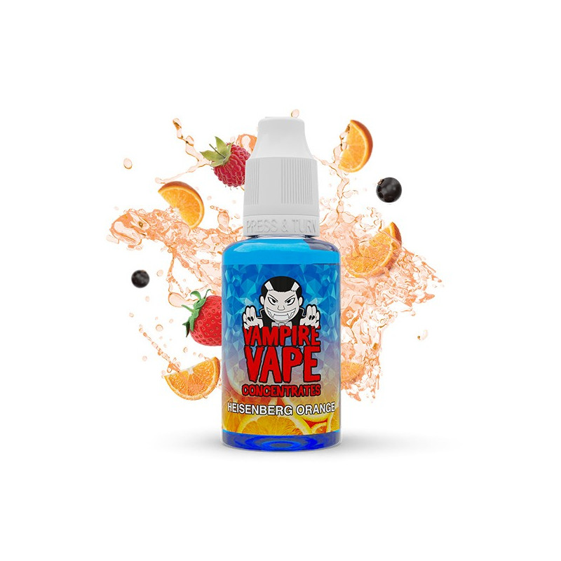 Concentré Heisenberg Orange 30ml Vampire Vape (5 pièces)