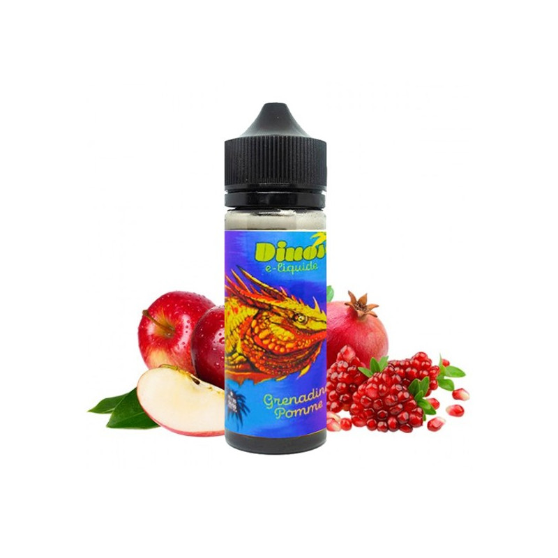 Grenadine Pomme 100ml Dinos