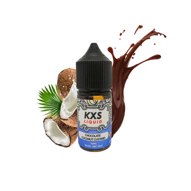 Concentré Chocolate Coconut Custard 30ml KXS (5 pièces)