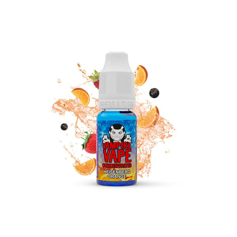 Concentré Heisenberg Orange 10 ml Vampire Vape (5 pièces)