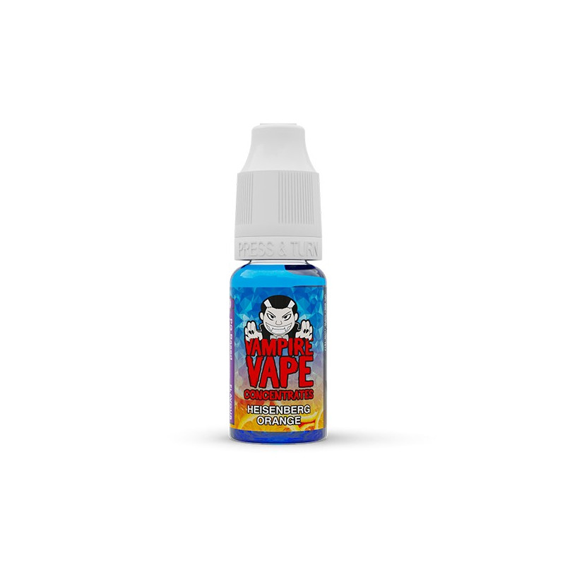 Concentré Heisenberg Orange 10 ml Vampire Vape (5 pièces) Concentré Heisenberg Orange 10 ml Vampire Vape (5 pièces)