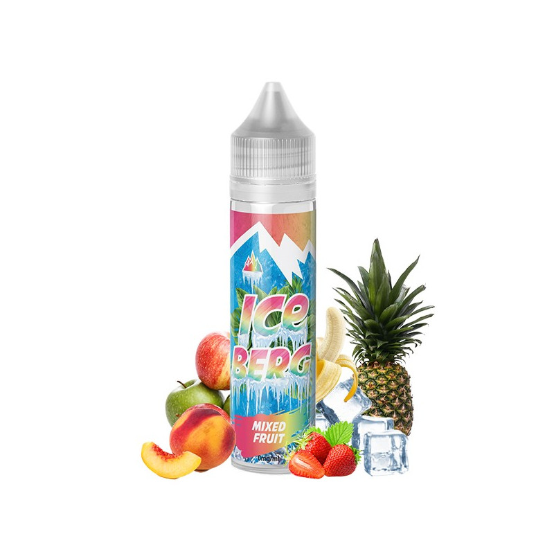 Mixed Fruit 50ml Iceberg by O'J Lab