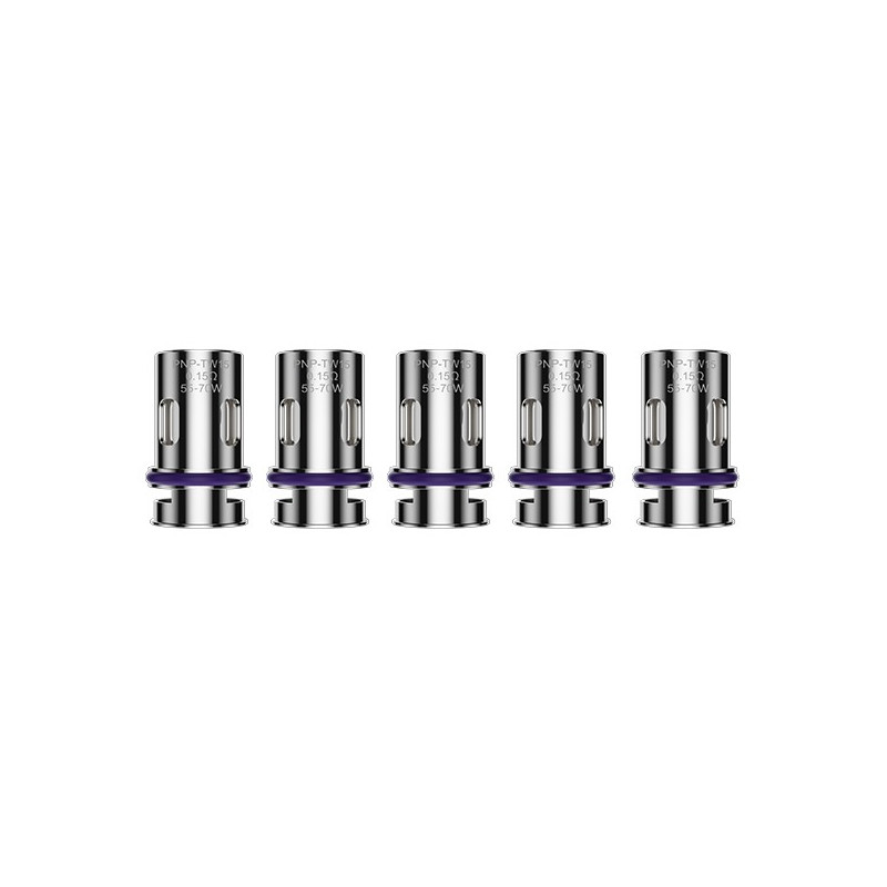 Résistances PnP-TW15 (0.15) Voopoo (pack de 5) Résistances PnP-TW15 (0.15) Voopoo (pack de 5)