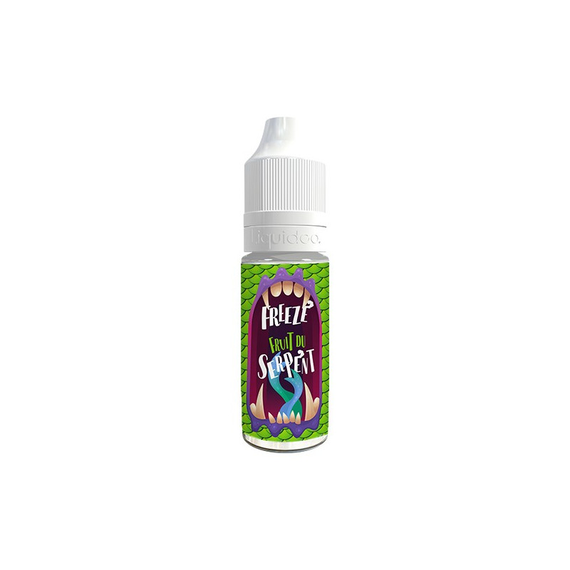 Fruit du Serpent 10ml Freeze by Liquideo (15 pièces)