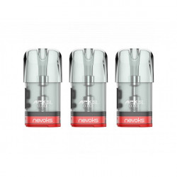 Pod de remplacement APEX S1 2ml (0.8/1.2) Nevoks (pack de 3) Pod de remplacement APEX S1 2ml (0.8/1.2) Nevoks (pack de 3)