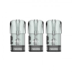 Pod de remplacement APEX S1 2ml (0.8/1.2) Nevoks (pack de 3) Pod de remplacement APEX S1 2ml (0.8/1.2) Nevoks (pack de 3)