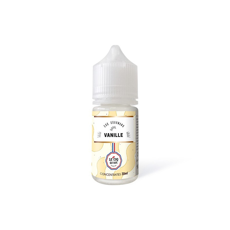 Concentré Vanille 30ml Le Coq qui Vape (5 pièces)