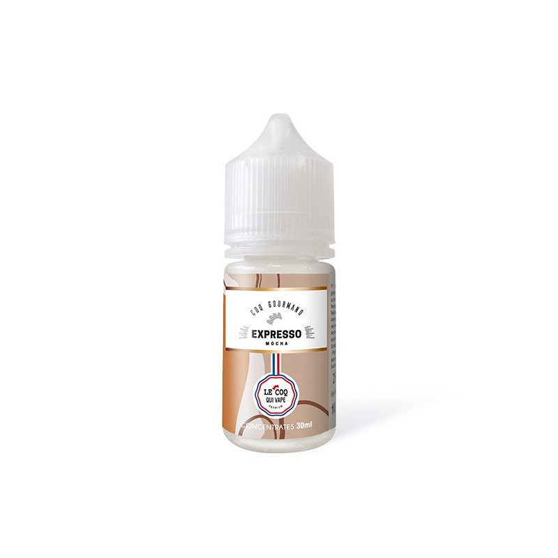 Concentré Expresso Mocha 30ml Le Coq qui Vape (5 pièces)