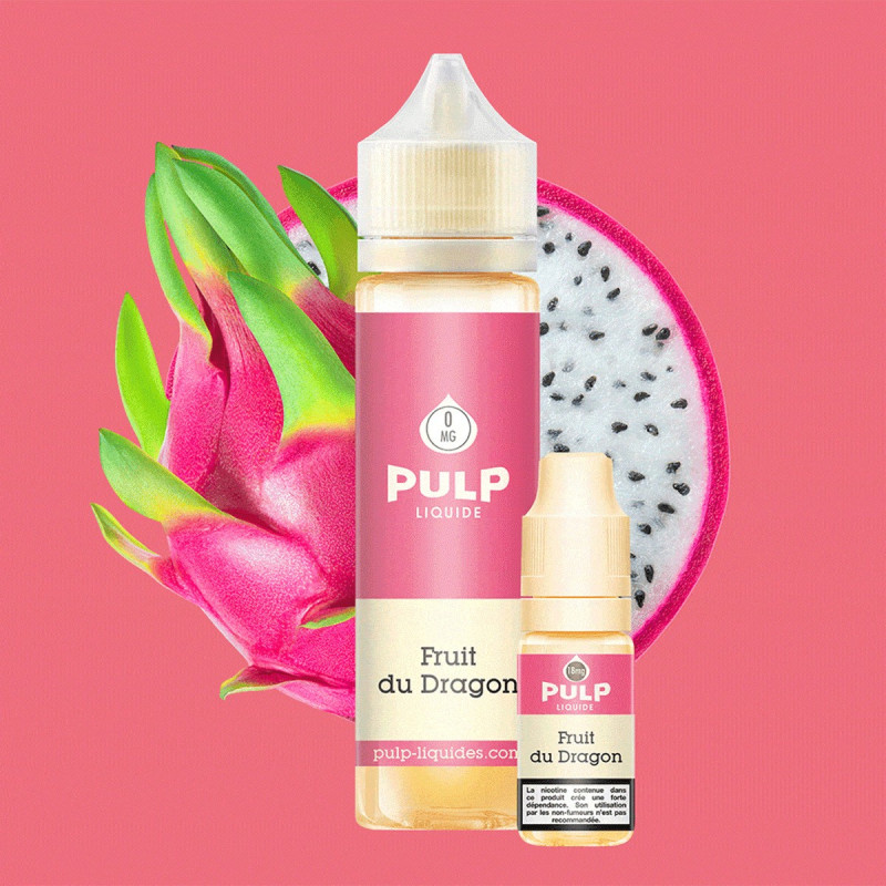 Pack Fruit du Dragon 60ml Pulp