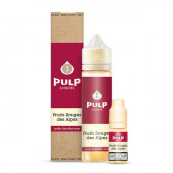 Pack Fruits Rouges des Alpes 60ml Pulp