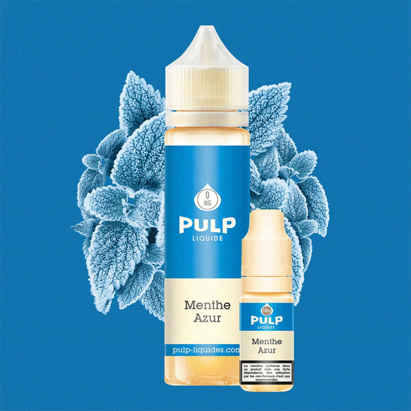 Pack Menthe Azur 60ml Pulp