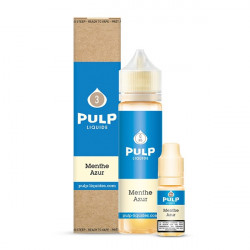 Pack Menthe Azur 60ml Pulp