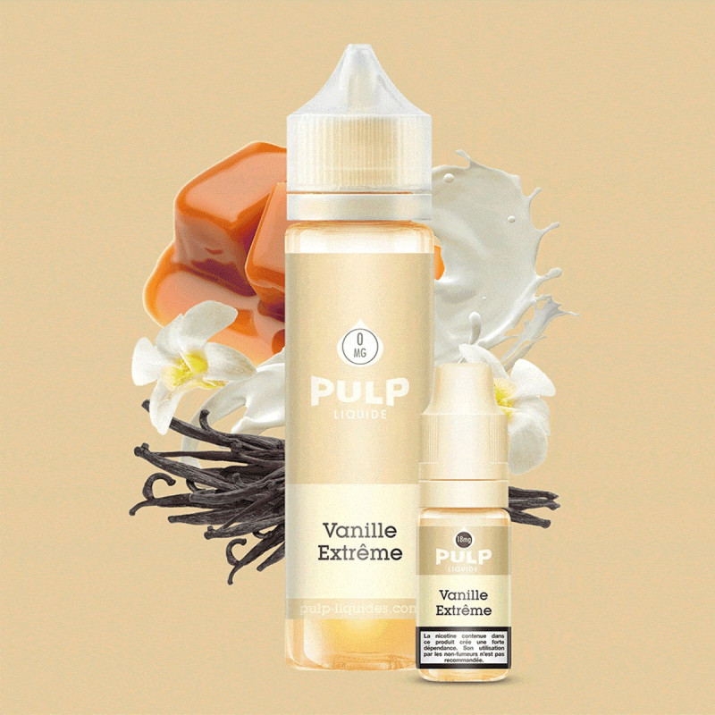 Pack Vanille Extrême 60ml Pulp