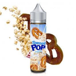 Popcorn Bretzel 50ml Sweet Pop by Aromazon
