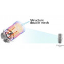 Résistances Z-Coil pour Zlide Top (0.6) Innokin (pack de 5) Résistances Z-Coil pour Zlide Top (0.6) Innokin (pack de 5)