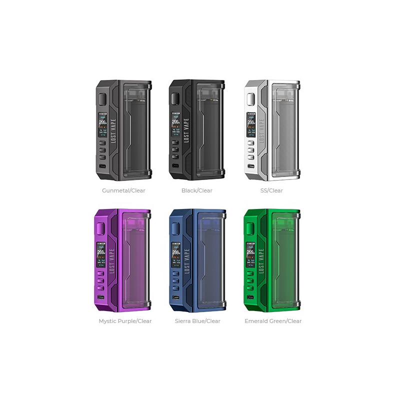 Box Thelema Quest 200w Lost Vape (clear edition)