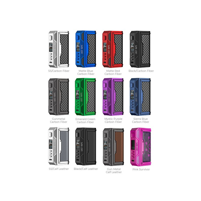 Box Thelema Quest 200w Lost Vape