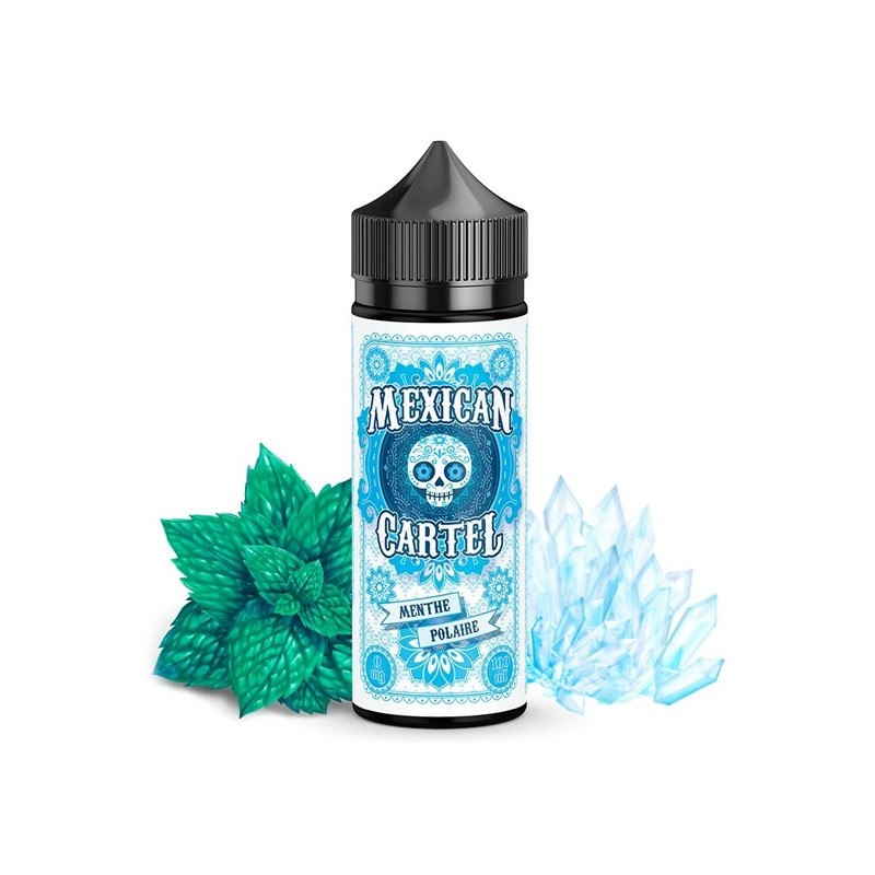 Menthe Polaire 100ml Mexican Cartel