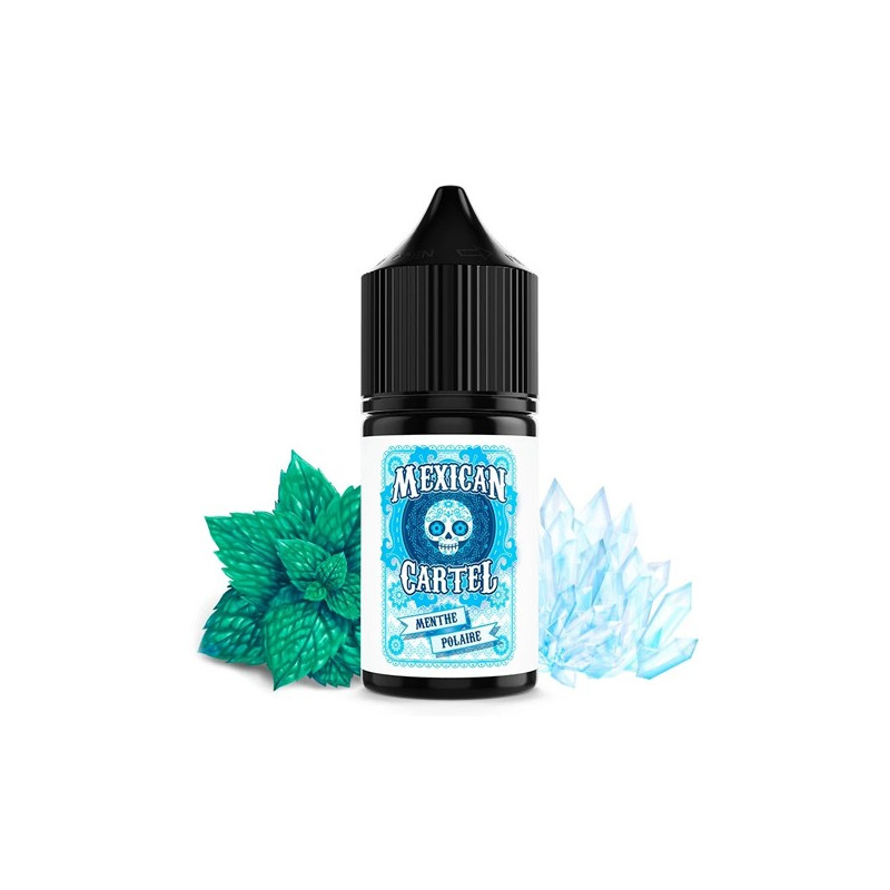 Concentré Menthe Polaire 30ml Mexican Cartel (5 pièces)