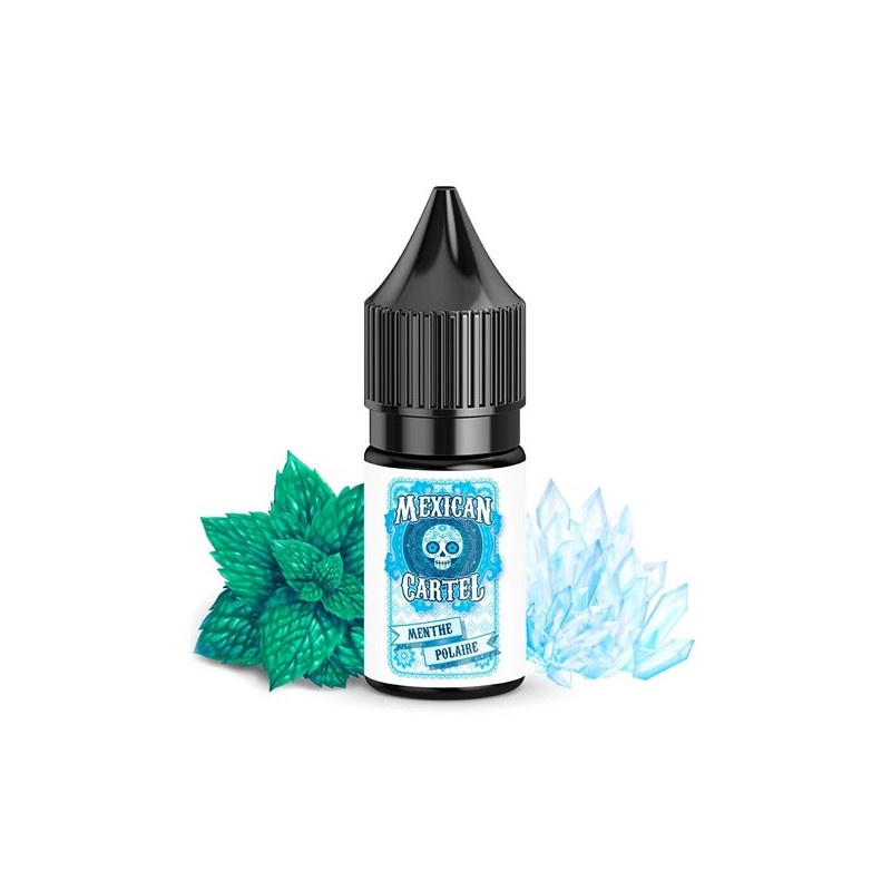 Concentré Menthe Polaire 10ml Mexican Cartel (10 pièces)