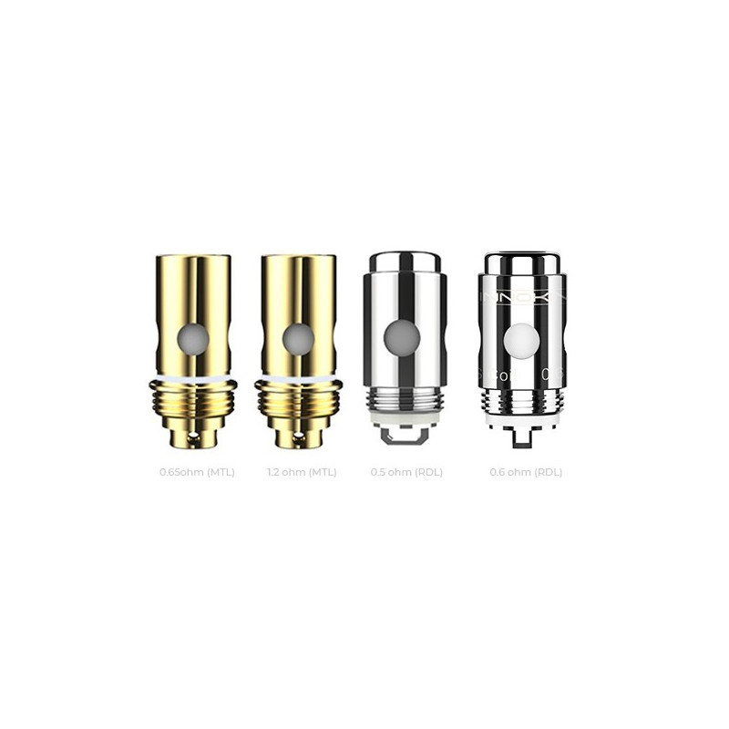 Résistances S-Coil pour Sceptre (0.5/0.6/0.65/1.2) Innokin (pack de 5)