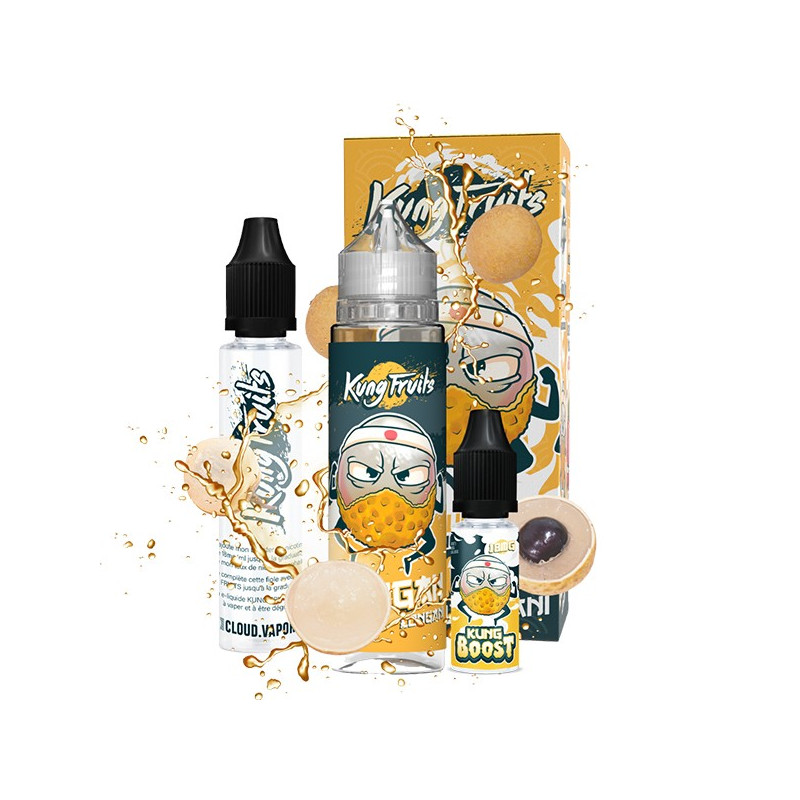 Ryugan 70ml + Kung Boost offert Kung Fruits by Cloud Vapor