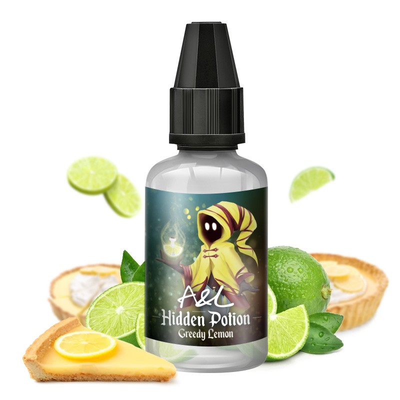 Concentré Greedy Melon 30ml Hidden Potion by Arômes et Liquides (5 pièces)