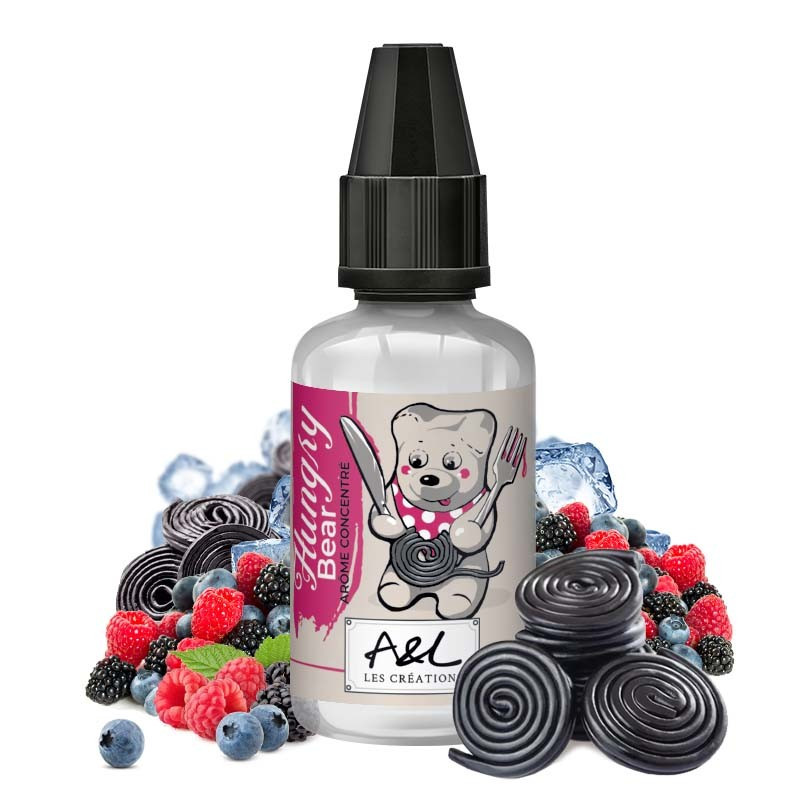 Concentré Hungry Bear 30ml Les Créations by Arômes et Liquides (5 pièces)