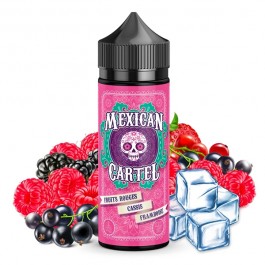 Fruits Rouges Cassis Framboise 100ml Mexican Cartel
