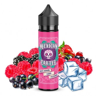 Fruits Rouges Cassis Framboise 50ml Mexican Cartel