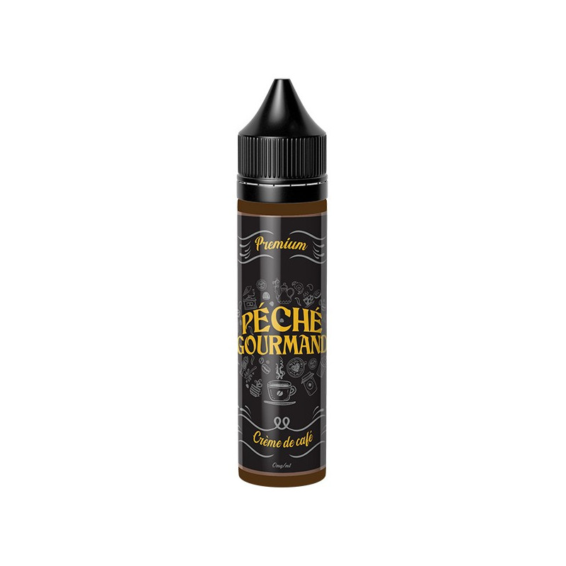 Crème de Café 50ml Péché Gourmand by O'J Lab Crème de Café 50ml Péché Gourmand by O'J Lab