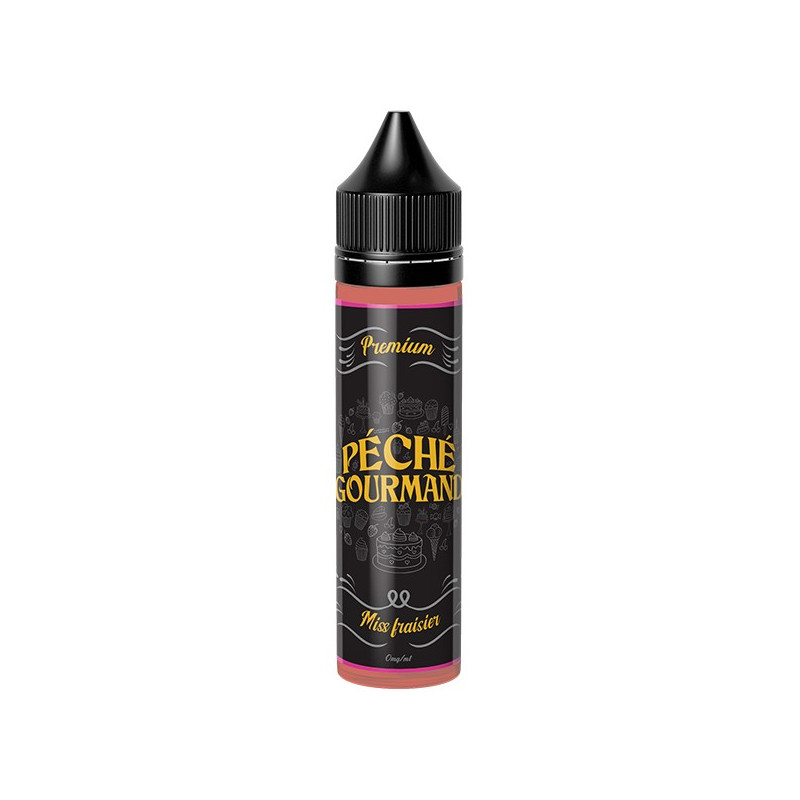 Miss Fraisier 50ml Péché Gourmand by O'J Lab Miss Fraisier 50ml Péché Gourmand by O'J Lab