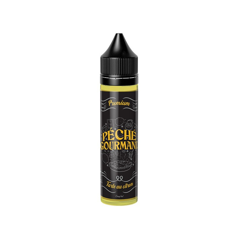 Tarte au Citron 50ml Péché Gourmand by O'J Lab Tarte au Citron 50ml Péché Gourmand by O'J Lab