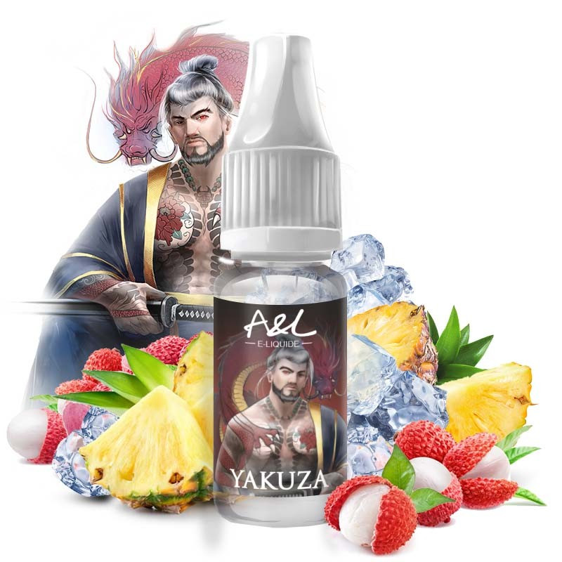 Yakuza 10ml Ultimate by Arômes et Liquides (10 pièces)