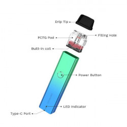 Kit Pod XROS 2 1000mAh Vaporesso (new colors)