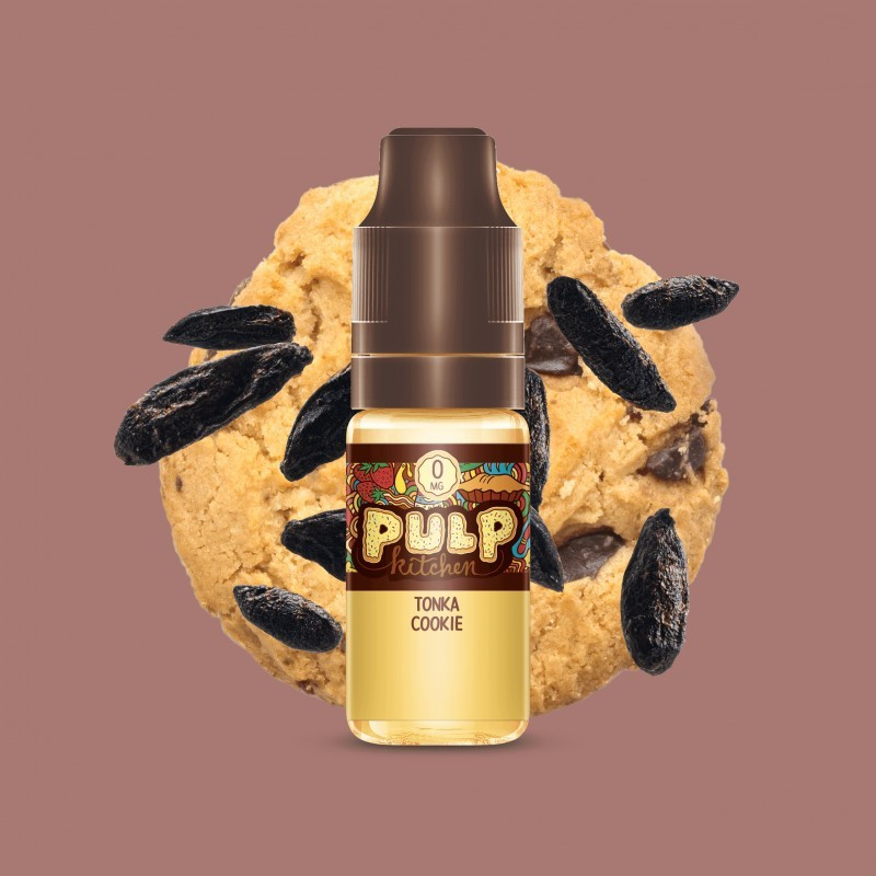 Tonka Cookie 10ml Pulp Kitchen by Pulp (10 pièces)