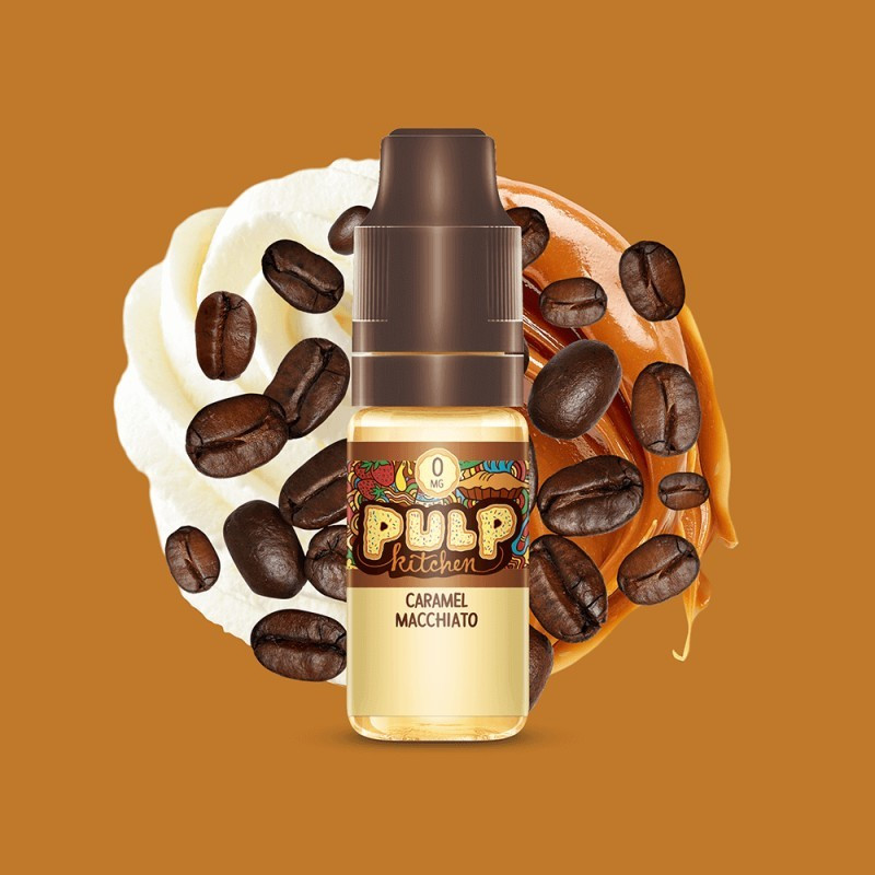 Caramel Macchiato 10ml Pulp Kitchen by Pulp (10 pièces)